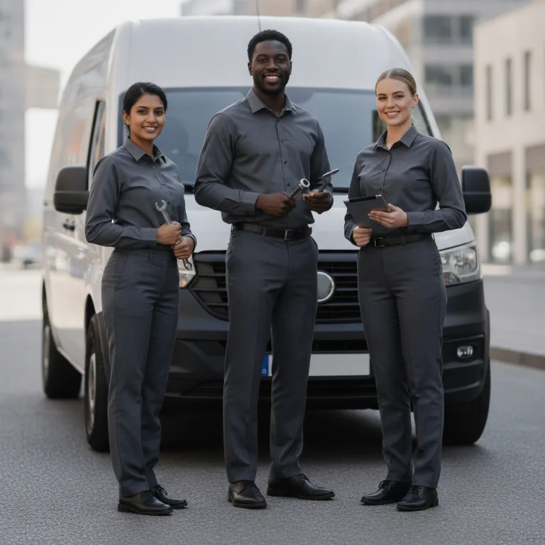 Privéchauffeur team in Molenbeek-Saint-Jean